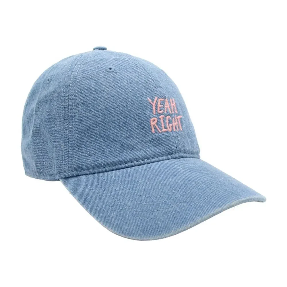 American Eagle Womens Yeah Right Baseball Cap, NWT